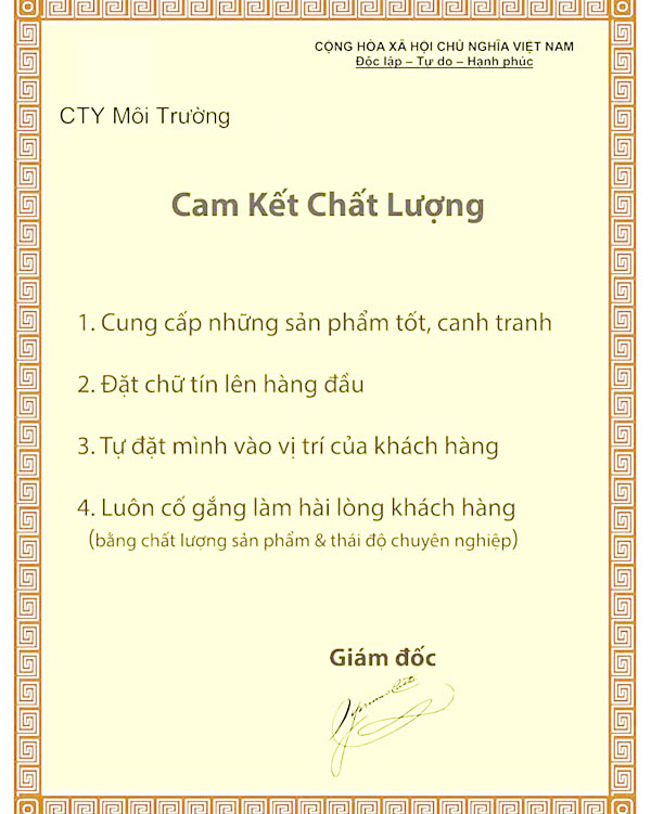 Những cách thông cống nghẹt xã Định An Huyện Bàu Bàng hiệu quả nhất 4 cam-ket-dich-vu-cua-cong-ty
