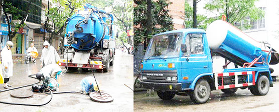 Quy trình hút hầm cầu Thị trấn Lai Uyên Huyện Bàu Bàng 4 luon-co-mat-nhanh-chong-de-xu-ly-cho-khach-hang