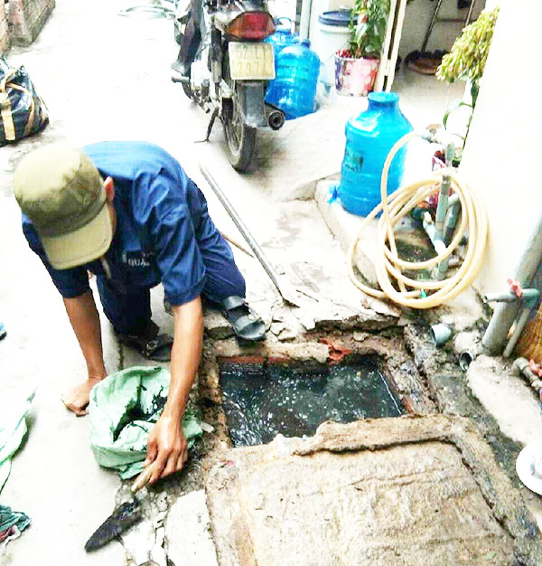 Lý do nên sử dụng dịch vụ thông cống nghẹt Quận 6 của Công ty vệ sinh môi trường Hoàng Đình 3 thoi-gian-thong-tac-cong-nghet-dien-ra-nhanh-chong