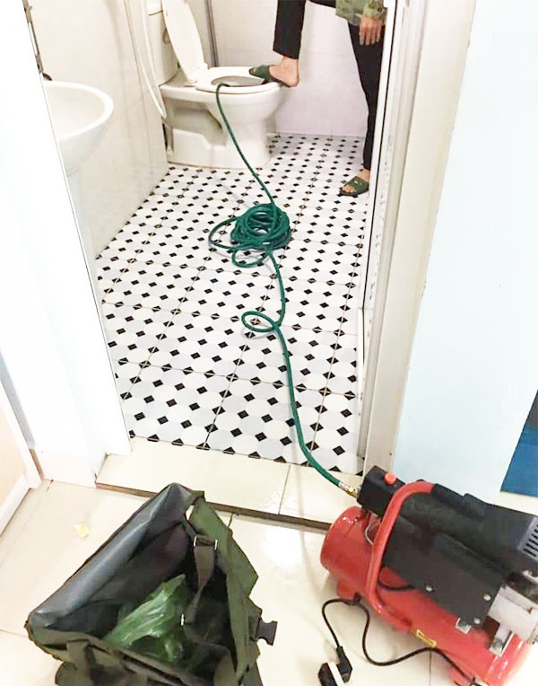 Cách thông cống nghẹt Huyện Bắc Tân Uyên bằng máy nén khí 4 cach-su-dung-may-nen-khi-de-thong-cong-nghet-mang-lai-hieu-qua-cao