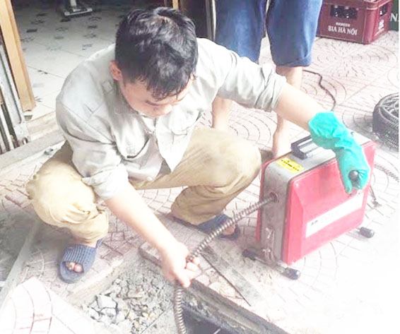 Quy trình dịch vụ thông cống nghẹt xã Phú Chánh Thị xã Tân Uyên 2 xac-dinh-thuc-trang-cong-tac-nghet