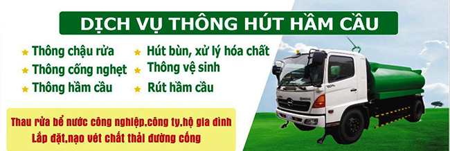 Cty Hút Hầm Cầu Thông Cống Nghẹt Tại Cần Thơ Nhanh Sạch 100% Hoàng Đình 2 cong-ty-thong-hut-cau-cong-tai-can-tho