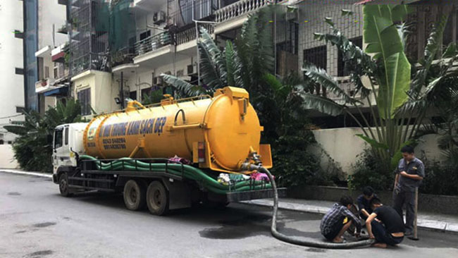 Công ty hút bể phốt Yên Bái thông tắc cống bảo hành 24 tháng thi công 24/24 3 don-vi-hut-be-phot-ninh-binh