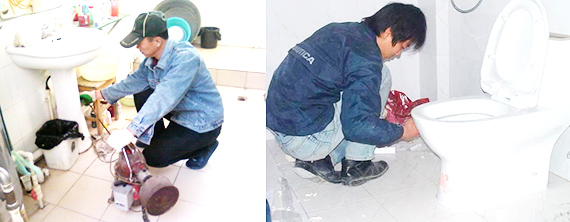 Dịch vụ thông cống thoát nước hút bồn cầu Định Quán nhanh – gọn – sạch 4 phuc-vu-nhiet-tinh-chu-dao
