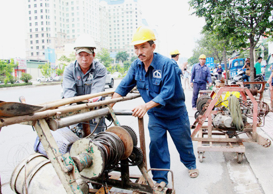 Bỏ túi địa chỉ thông cống thoát nước hút bồn cầu Bến Cát uy tín và hiệu quả 5 quy-trinh-thi-cong-nhanh-chong