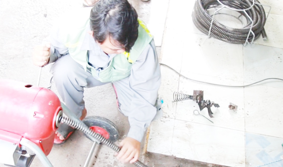Đơn vị thông thoát sàn hút bể phốt Việt Yên chất lượng, uy tín 5 thi-cong-nhanh-chong-hieu-qua