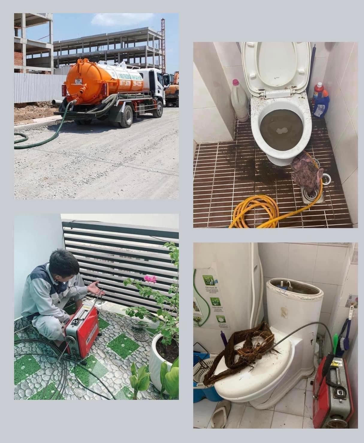 Công Ty Môi Trường Hoàng Đình chuyên thông cống nghẹt hút hầm cầu giá rẻ 24/7 13 Ưu đãi dịch vụ thông cống, hút hầm cầu tại Đồng Nai